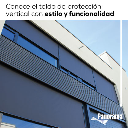 Conoce el toldo de protección vertical con estilo y funcionalidad