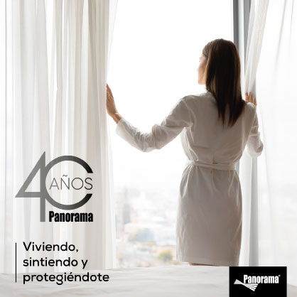 40 AÑOS viviendo, sintiendo y protegiéndote